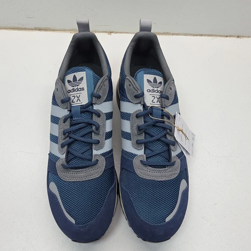 Adidas ZX 700 HD Mens Crew Navy Grey Two Blue Sneakers H01850‎ Size 11.5 NEW